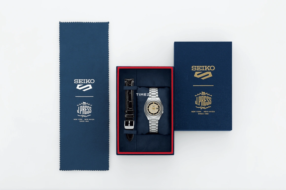 精工,5号运动 37.40毫米,37.40毫米,精钢,米色,自动上弦,星期历,日历,防磁,SBSA317