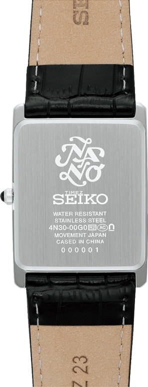 Seiko,nano・universe 27.90x38.20mm,27.90x38.20mm,Stainless Steel,Silver,Quartz,Anti-magnetic,In-house Caliber,SSEH019