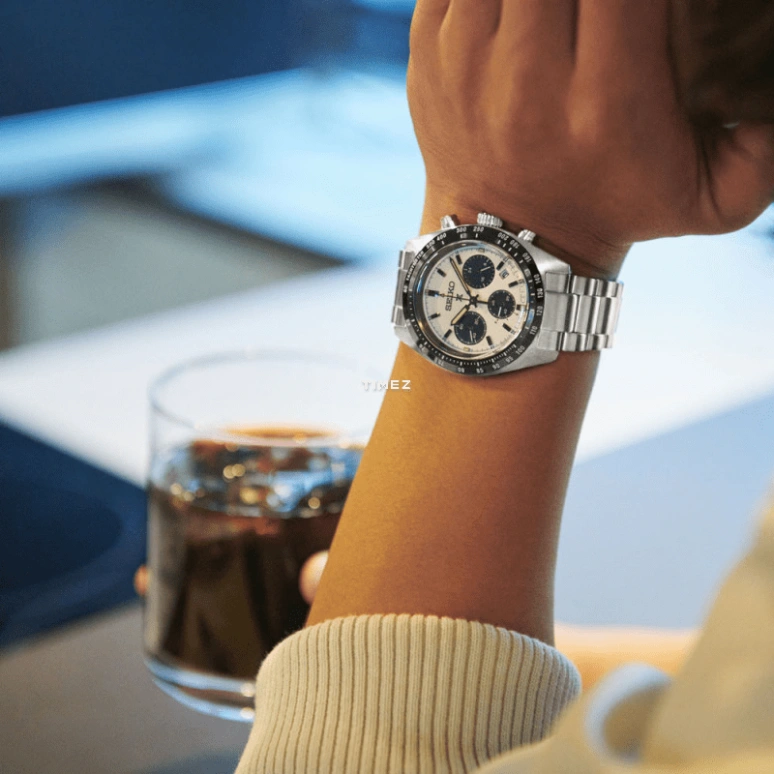 精工,Prospex 39毫米,39毫米,精钢,白色,石英,计时,日历,太阳能充电,SSC813P1