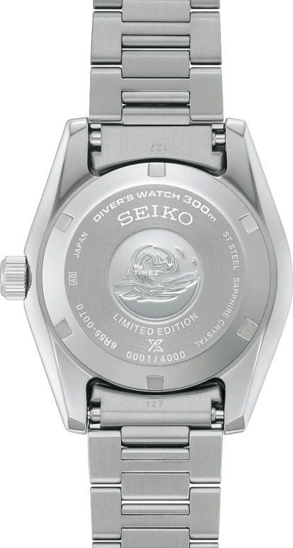 精工,Prospex 40毫米,40毫米,精钢,蓝色,自动上弦,日历,防磁,SPB545J1