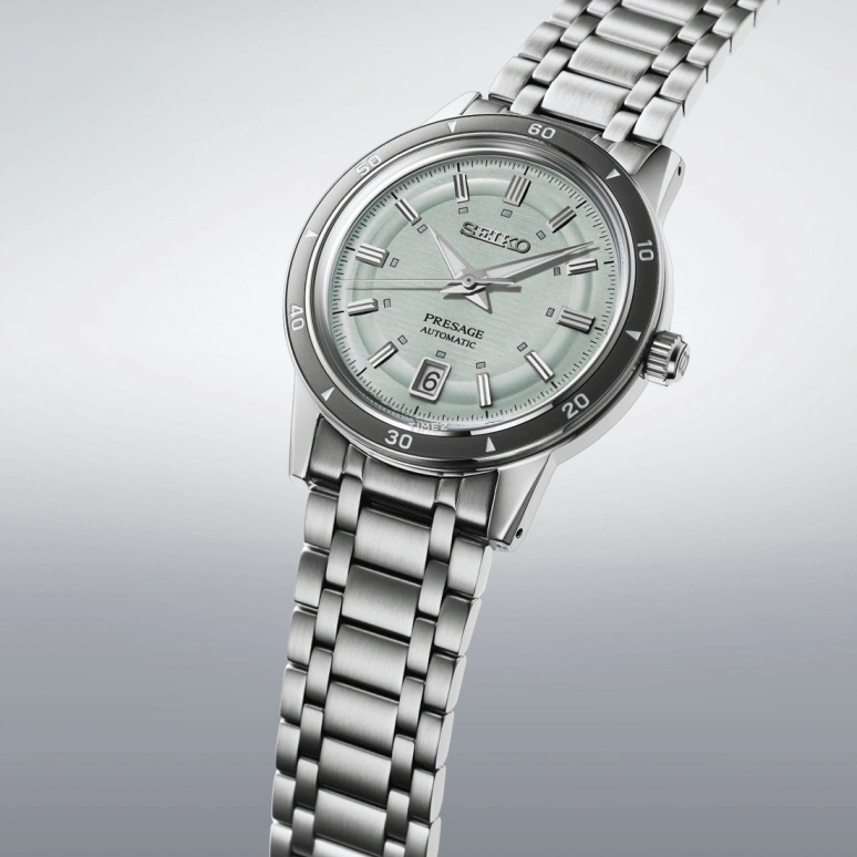 Seiko,Presage 39.50x46.20mm,39.50x46.20mm,Stainless Steel,Green,Automatic,Day,Anti-magnetic,SARY265
