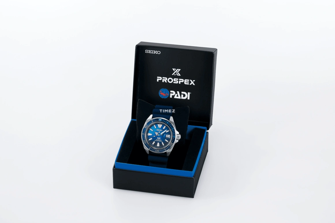 精工,Prospex潜水 43.80毫米,43.80毫米,不锈钢,蓝色,自动上弦,日历,41小时,SRPJ93