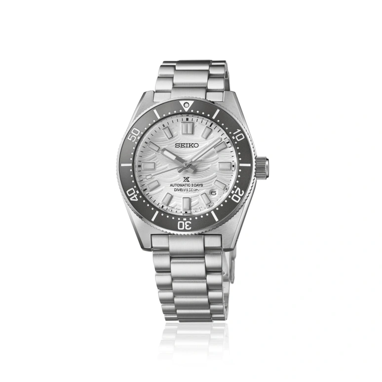 Seiko,Prospex Divers 40mm,40mm,Stainless Steel,White,Automatic,Day,Anti-magnetic,SBDC213