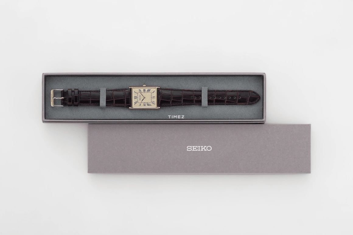 Seiko,nano・universe 27.90x38.20mm,27.90x38.20mm,Stainless Steel,Champagne,Quartz,Anti-magnetic,In-house Caliber,SSEH020