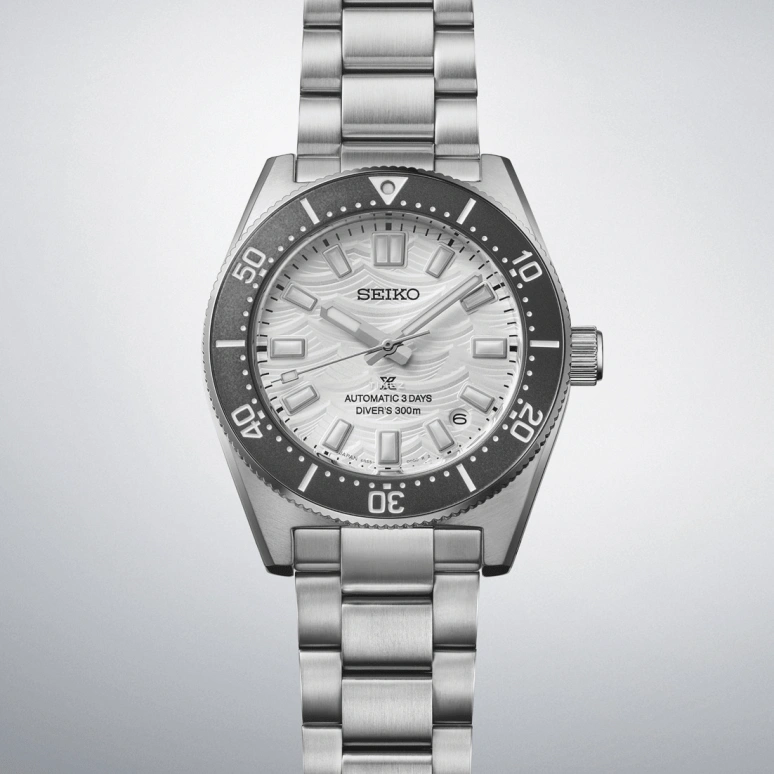 Seiko,Prospex Divers 40mm,40mm,Stainless Steel,White,Automatic,Day,Anti-magnetic,SBDC213