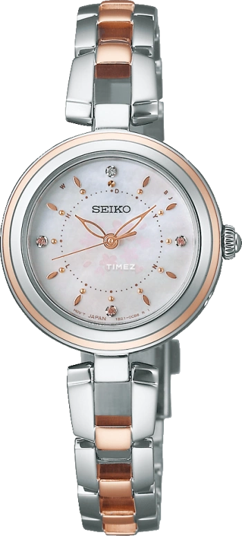 Seiko,women 25.20mm,25.20mm,Stainless Steel,White,Quartz,Solar Charging,Anti-magnetic,SWFH142