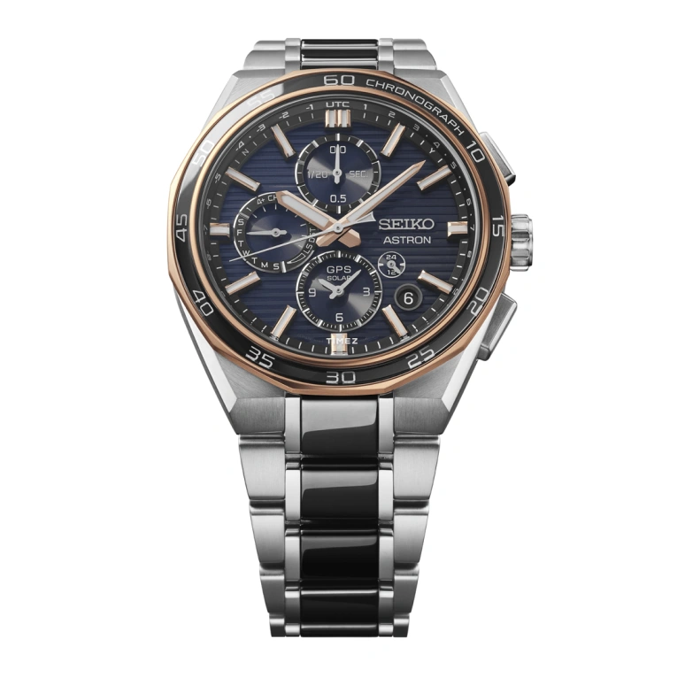 精工,Astron 44.30毫米,44.30毫米,钛,黑色,石英,计时,万年历,星期历,日历,自制机芯,蓝宝石,水晶玻璃,SSH180J1