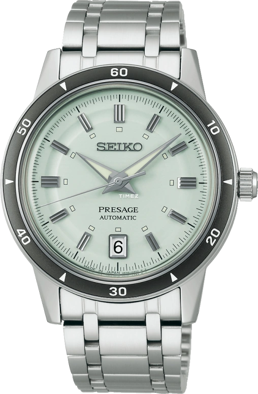 Seiko,Presage 39.50x46.20mm,39.50x46.20mm,Stainless Steel,Green,Automatic,Day,Anti-magnetic,SARY265