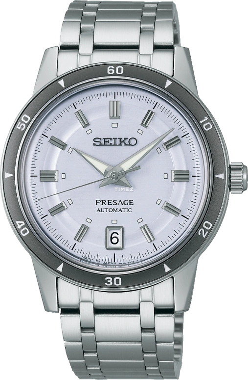 Seiko,Presage 39.50x46.20mm,39.50x46.20mm,Stainless Steel,Purple,Automatic,Day,Anti-magnetic,SARY267