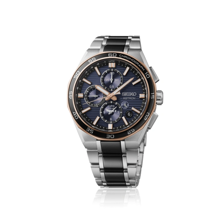 精工,Astron 44.30毫米,44.30毫米,钛,黑色,石英,计时,万年历,星期历,日历,自制机芯,蓝宝石,水晶玻璃,SSH180J1