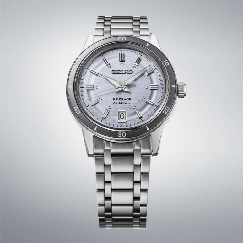 Seiko,Presage 39.50x46.20mm,39.50x46.20mm,Stainless Steel,Purple,Automatic,Day,Anti-magnetic,SARY267
