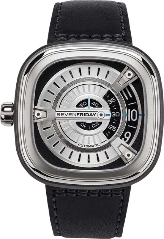 TIMEZ SevenFriday M-Series 47mm M1/01 Features|Prices|Auction ...