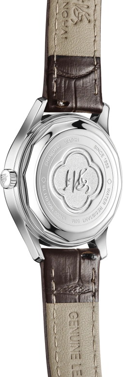 Shanghai,Originate 31mm,31mm,Stainless Steel,Black,Automatic,Day,38hours,S5000,S5000.1802.011.09