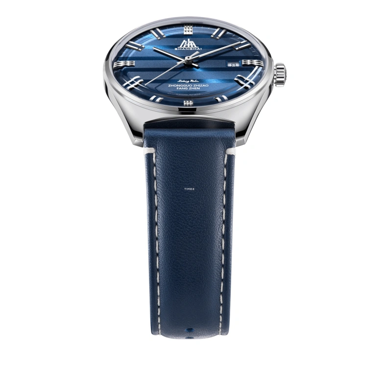 Shanghai,Originate 39mm,39mm,Stainless Steel,Stainless Steel,Blue,Automatic,Day,Sapphire,23OR,23OR-70-ST21-BLST