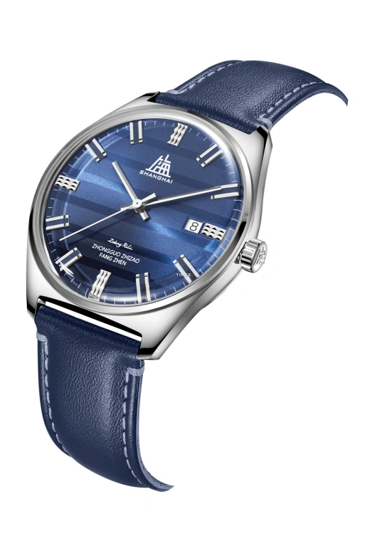 Shanghai,Originate 39mm,39mm,Stainless Steel,Stainless Steel,Blue,Automatic,Day,Sapphire,23OR,23OR-70-ST21-BLST