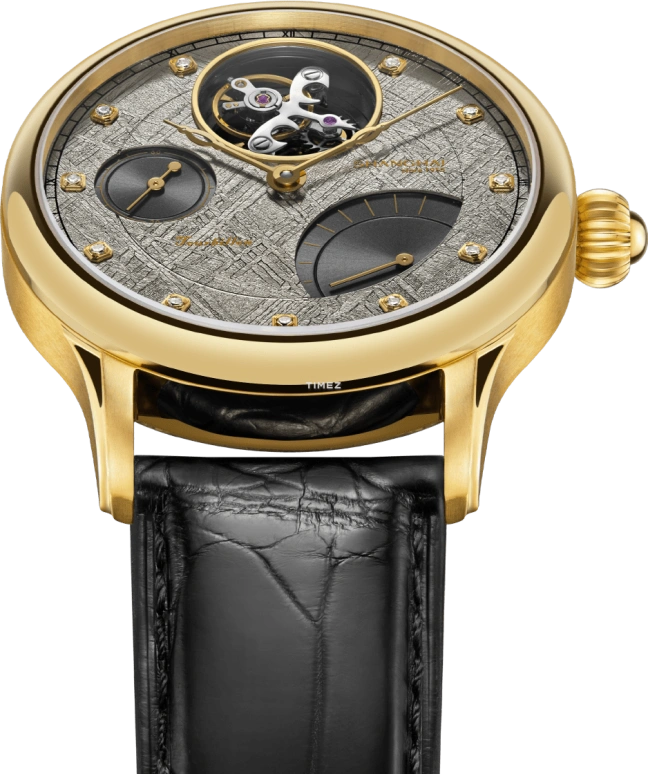 Shanghai,Artistic 42mm,42mm,Stainless Steel,Grey,Handwound,Power Reserve Indicator,Tourbillon,S1300,S1300.6844.112.18