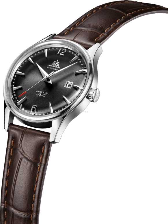 Shanghai,Originate 31mm,31mm,Stainless Steel,Black,Automatic,Day,38hours,S5000,S5000.1802.011.09