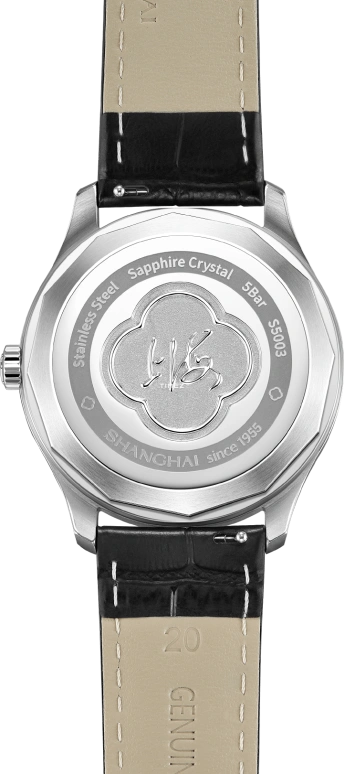Shanghai,Originate 39mm,39mm,Stainless Steel,Sand,Automatic,Moonphase,Day,S5003,S5003.3945.012.18