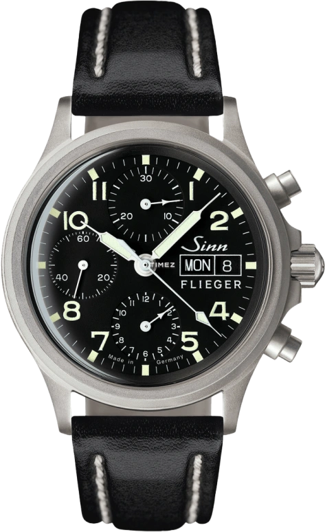 TIMEZ Sinn Instrument Chronographs 38.50mm 356.020 Features|Prices ...