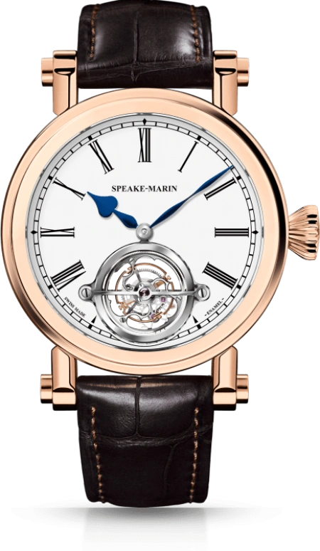 Speake-Marin,J类 42毫米,42毫米,红金,白色,自动上弦,陀飞轮擒纵,72小时,PIC,PIC.10031