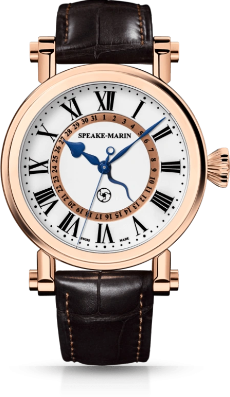 Speake-Marin,J类 42毫米,42毫米,红金,白色,自动上弦,星期历,50小时,PIC,PIC.10005-02