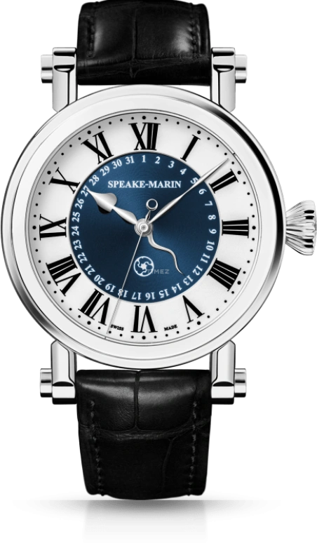 Speake-Marin,J类 42毫米,42毫米,钛合金,蓝色,自动上弦,星期历,50小时,PIC,PIC.10006-04