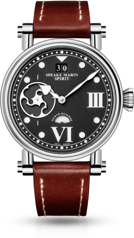 Speake-Marin,精神 42毫米,42毫米,钛合金,黑色,自动上弦,动力储存指示,48小时,PIC,PIC.20002-51