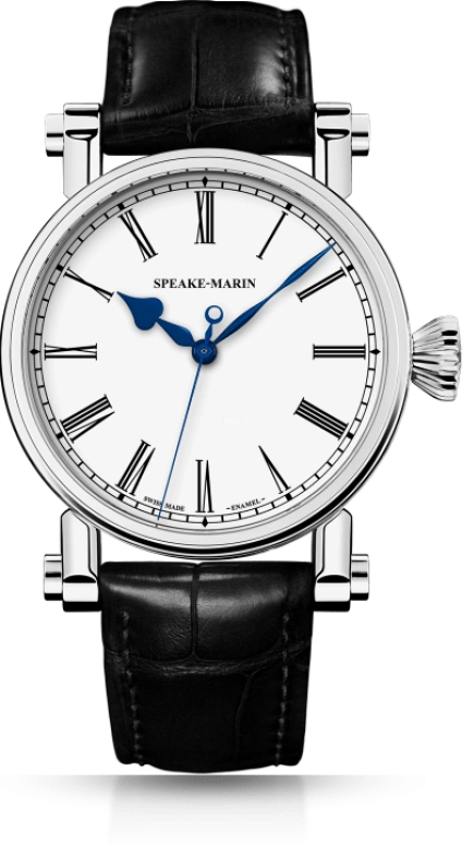 Speake-Marin,J类 38毫米,38毫米,不锈钢,白色,自动上弦,50小时,蓝宝石,PIC,PIC.10009