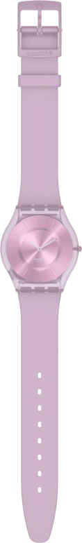 Swatch,SKIN 34mm,34mm,Bioceramic,Purple,Closed,SS08V100