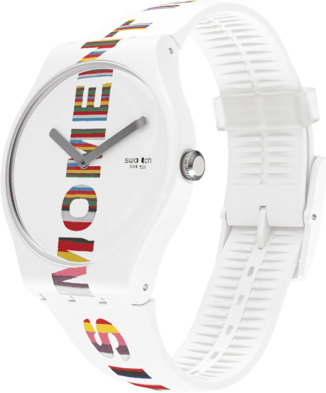 Swatch,Originals 41x47.40mm,41x47.40mm,White,SUOZ330