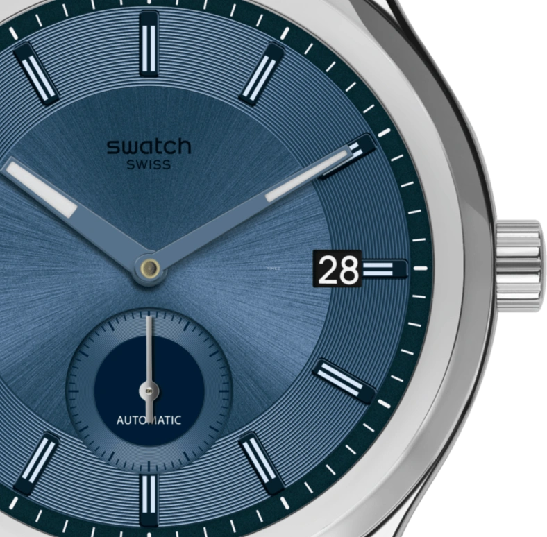 Swatch,Originals ,Blue,SY23S403