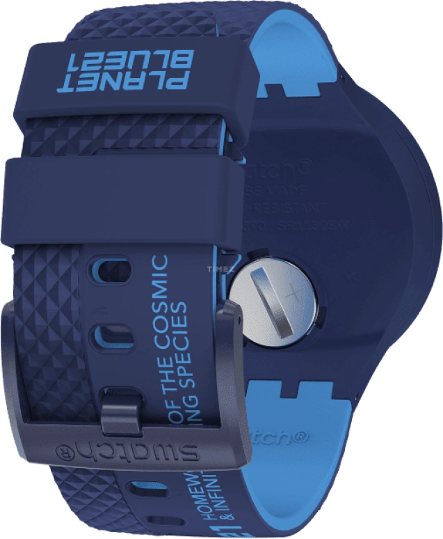 Swatch,Other 47mm,47mm,Sapphire,Crystal Glass,SB01N101