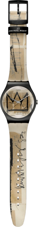Swatch,Originals 41mm,41mm,Plastic,Yellow Tan,Black,Quartz,Round,Black,SUOZ355