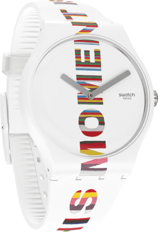 Swatch,Originals 41x47.40mm,41x47.40mm,White,SUOZ330