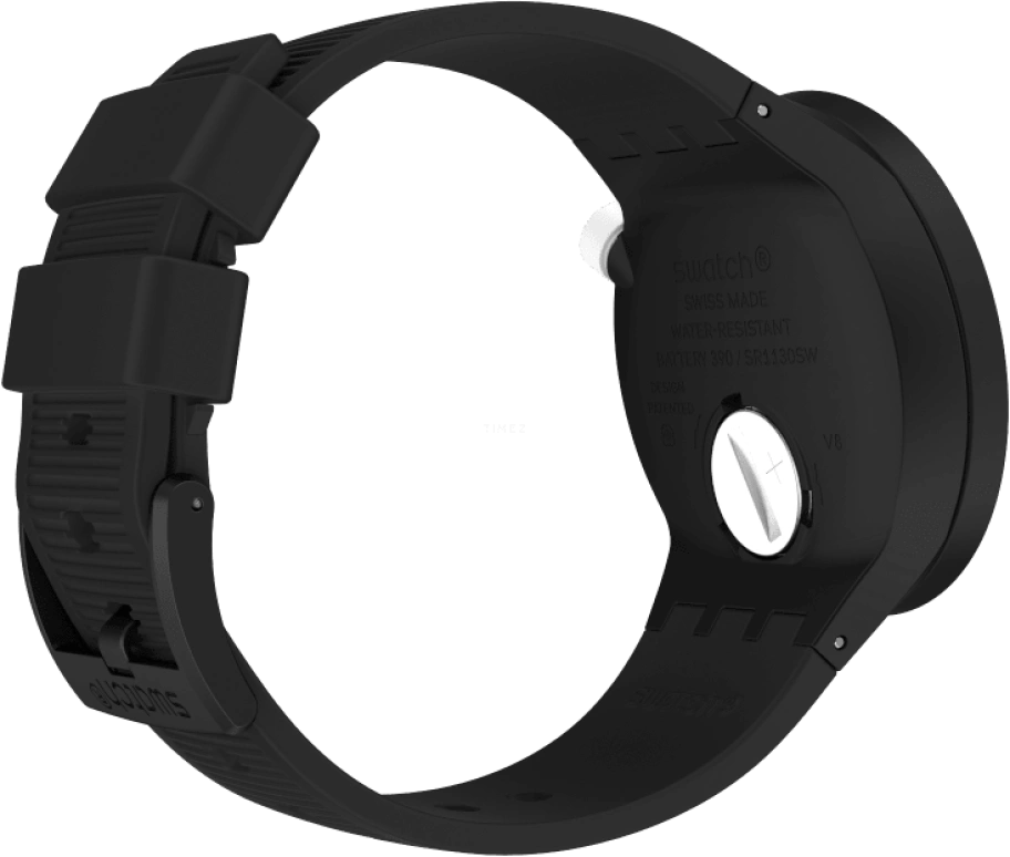 Swatch,THE BOLD 47mm,47mm,Plastic,Gradient,Purple,Sapphire,Crystal Glass,SO27B119