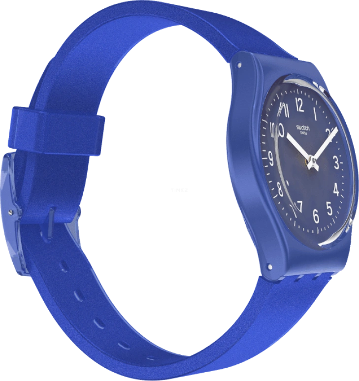 Swatch,Originals 34mm,34mm,Blue,Open,GL124