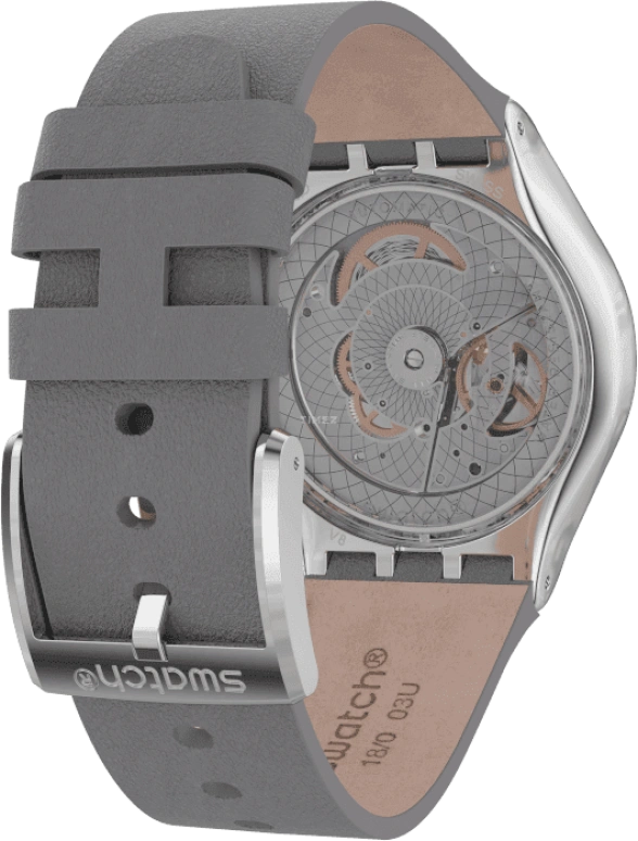 Swatch,IRONY 42mm,42mm,Pink,Open,YIZ404