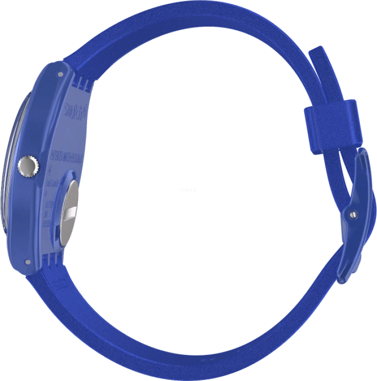 Swatch,Originals 34mm,34mm,Blue,Open,GL124