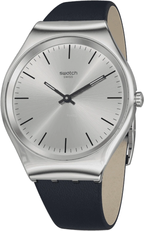 Swatch,SKIN 38mm,38mm,Stainless Steel,SYXS115