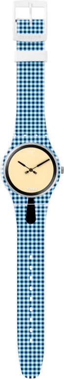 Swatch,Originals 41mm,41mm,Plastic,Beige,Quartz,Sapphire,Crystal Glass,Round,SUOW118