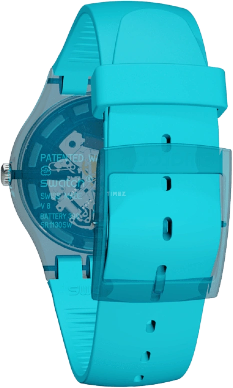 Swatch,Originals 41mm,41mm,Plastic,Blue,SUOL700
