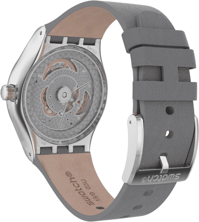 Swatch,IRONY 42mm,42mm,Pink,Open,YIZ404
