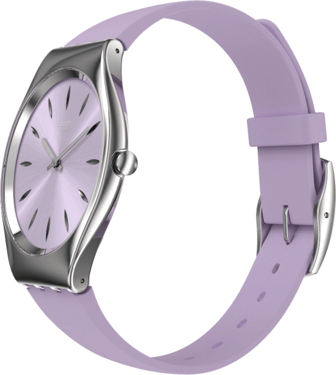 Swatch,SKIN 38mm,38mm,Purple,SYXS131