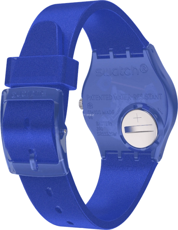 Swatch,Originals 34mm,34mm,Blue,Open,GL124