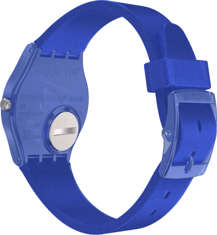 Swatch,Originals 34mm,34mm,Blue,Open,GL124