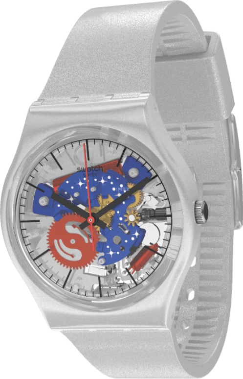 Swatch,Originals 34mm,34mm,Plastic,GZ355