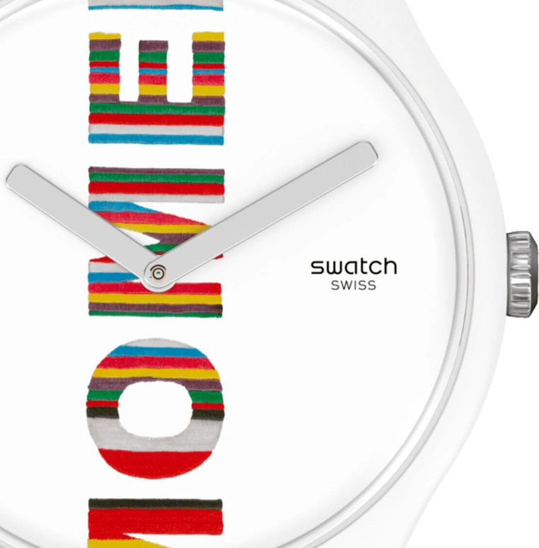 Swatch,Originals 41x47.40mm,41x47.40mm,White,SUOZ330