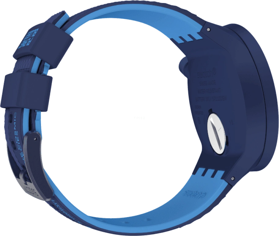 Swatch,Other 47mm,47mm,Sapphire,Crystal Glass,SB01N101