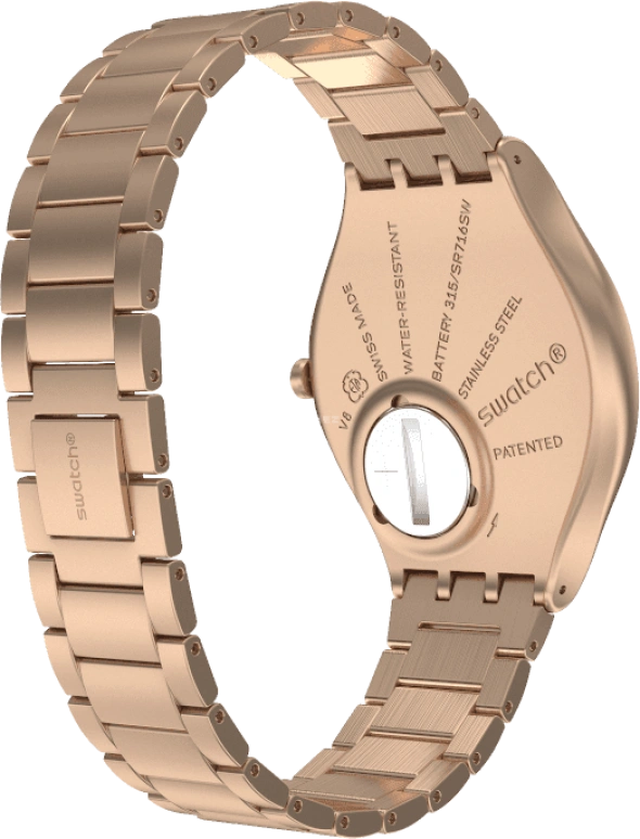 Swatch,SKIN ,Gold,SYXG110G