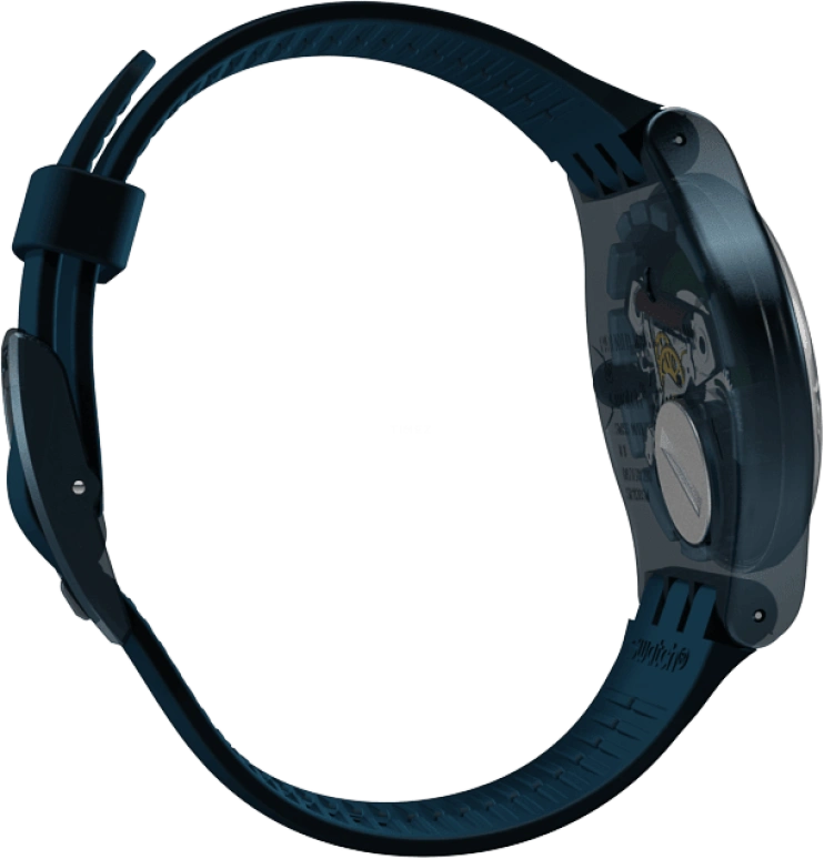 Swatch,CLASSIC 41mm,41mm,Plastic,Blue,SUON700